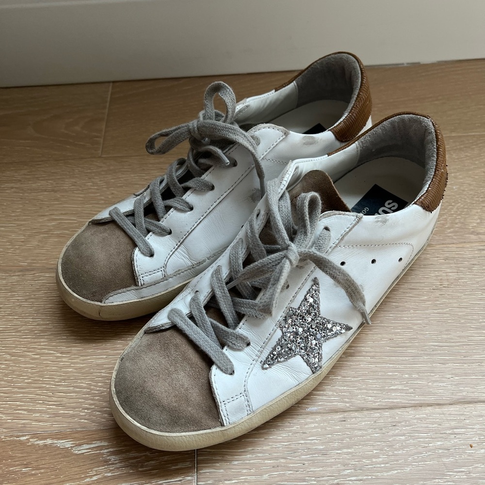 Golden Goose Superstar sneaker